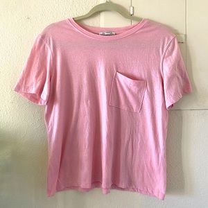 Zara Trafaluc One-Pocket Tee